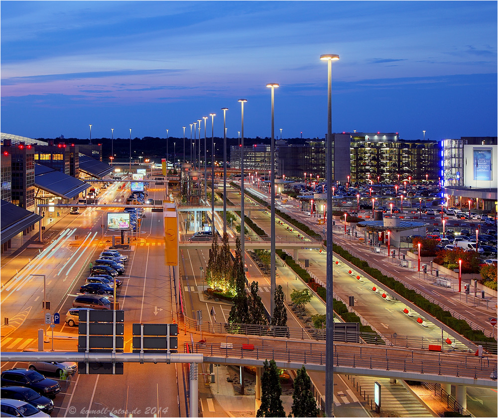 Hamburg Airport mit Radisson blu