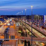 Hamburg Airport mit Radisson blu