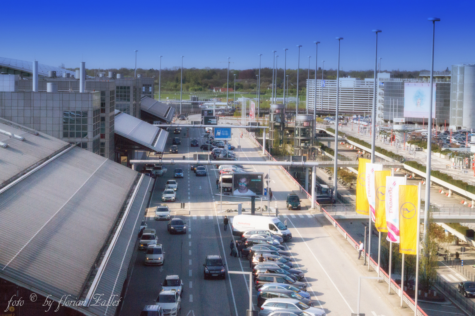 Hamburg Airport _Terminals