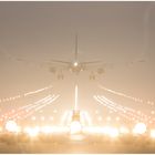 Hamburg Airport: Touchdown im Nebel