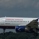 Hamburg Airways Airbus A320