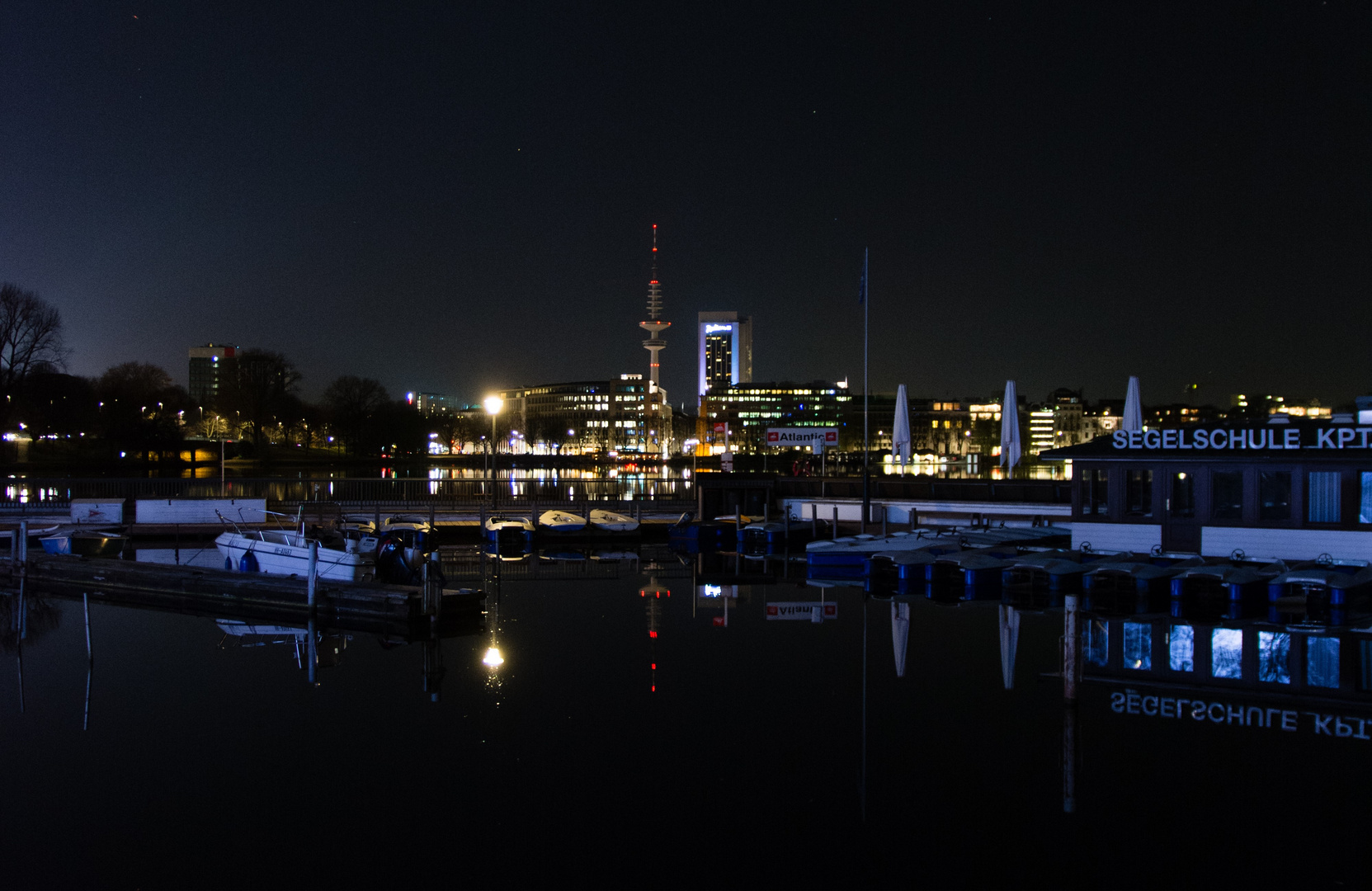 Hamburg Alster 1