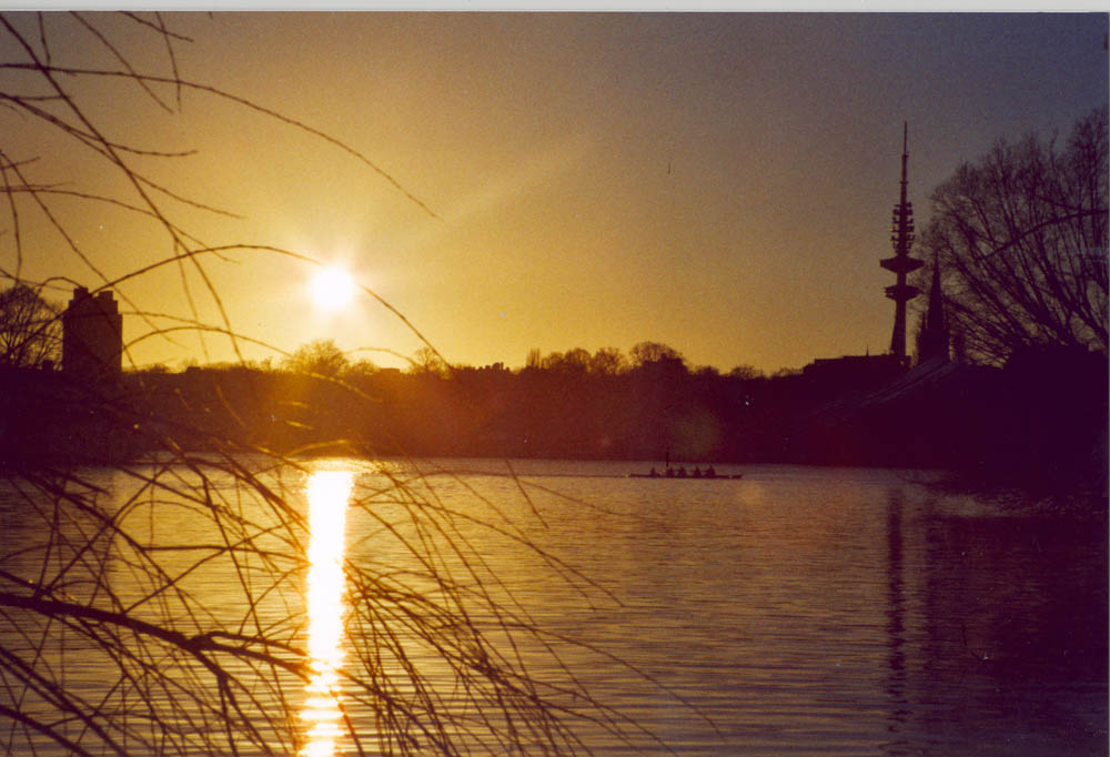 - Hamburg - Alster - 2