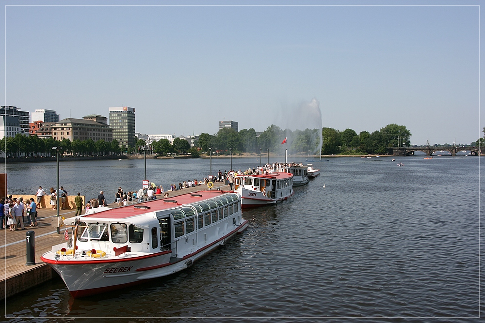 Hamburg - Alster