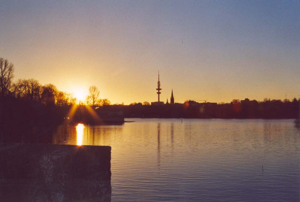 - Hamburg - Alster - 5