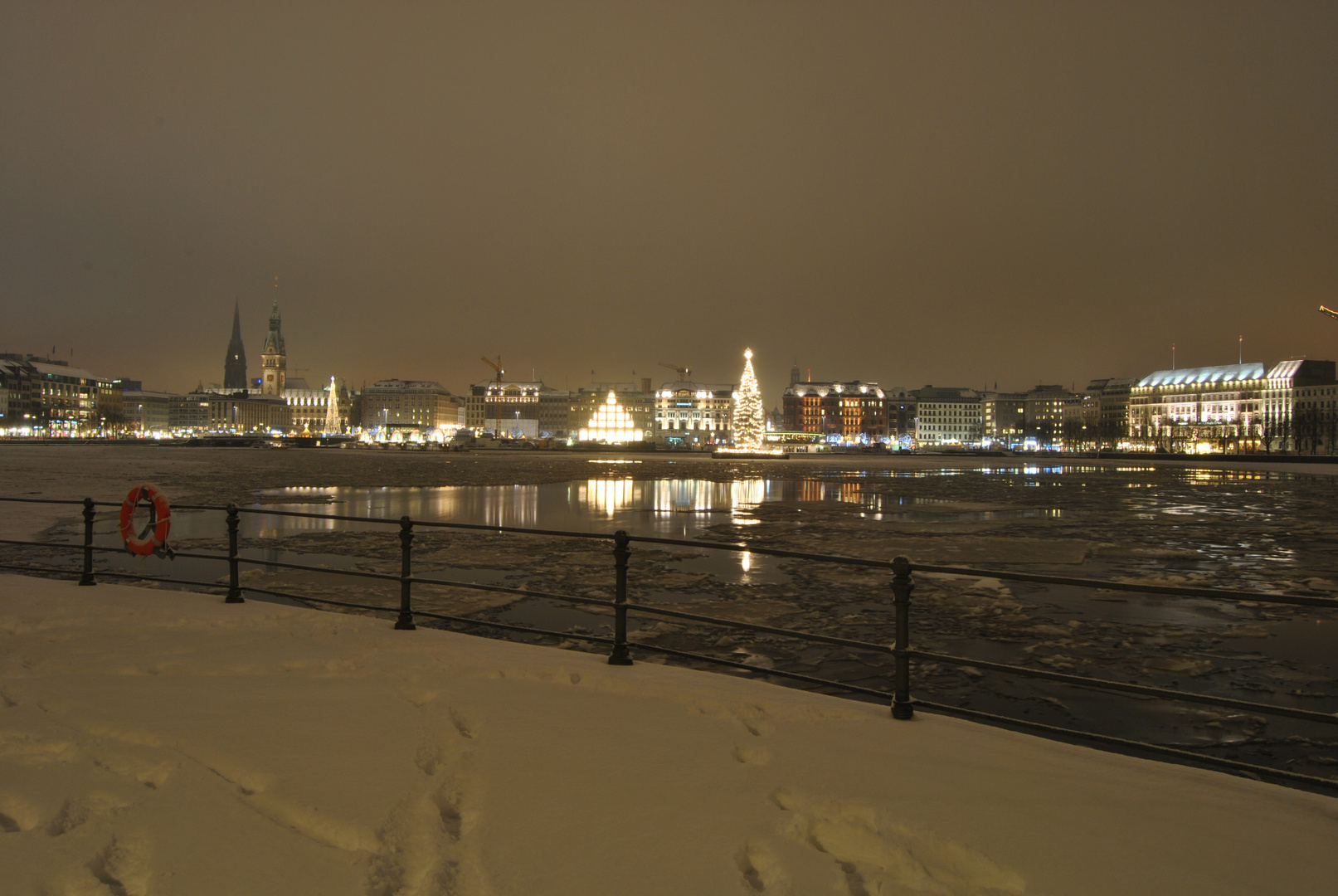 Hamburg- Alster