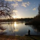 Hamburg Alster Herbst