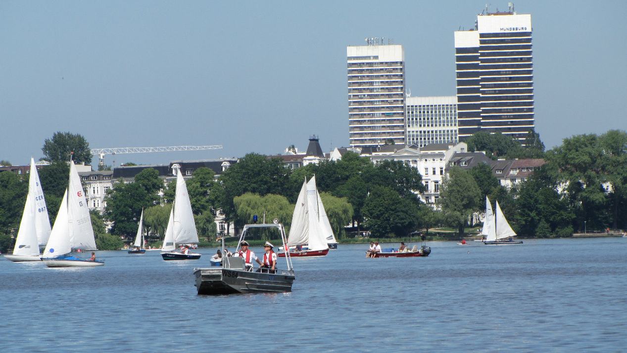 Hamburg Alster-Mundsburgtürme