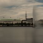 Hamburg Alster Panorama