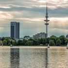 Hamburg Alster -Sommer