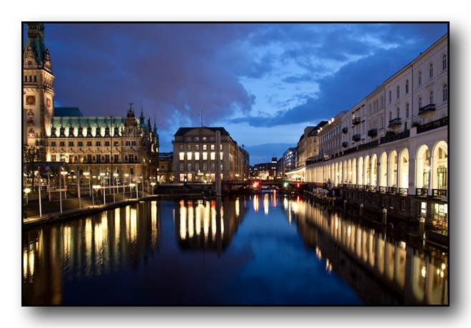 Hamburg Alsterarkaden