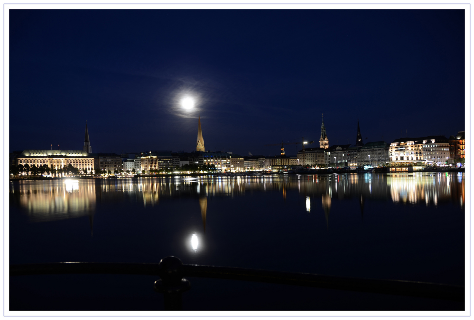 Hamburg Alsterblick