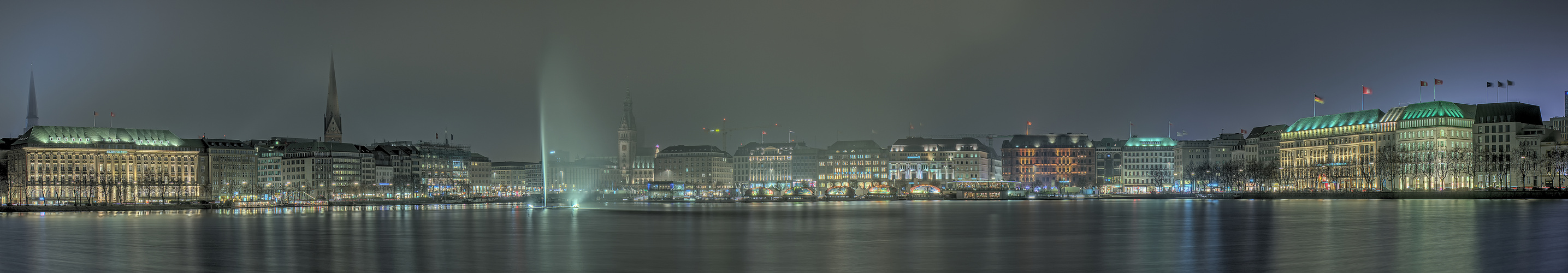 Hamburg Alsterblick