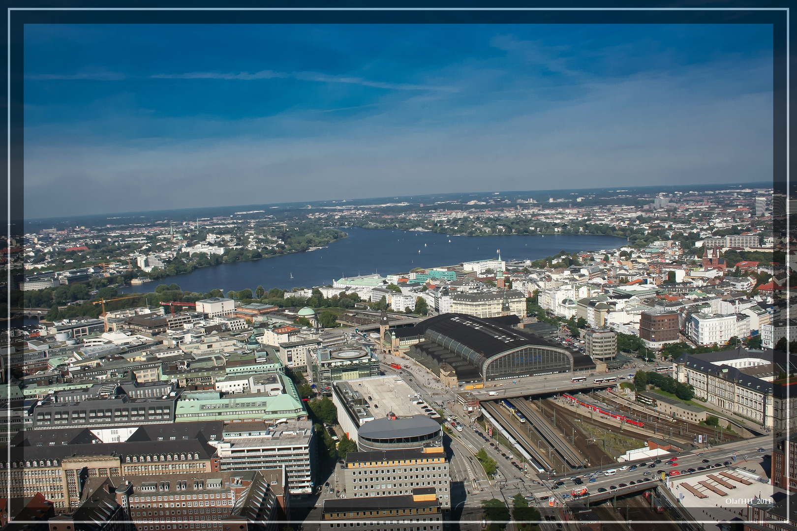 Hamburg Alsterblick