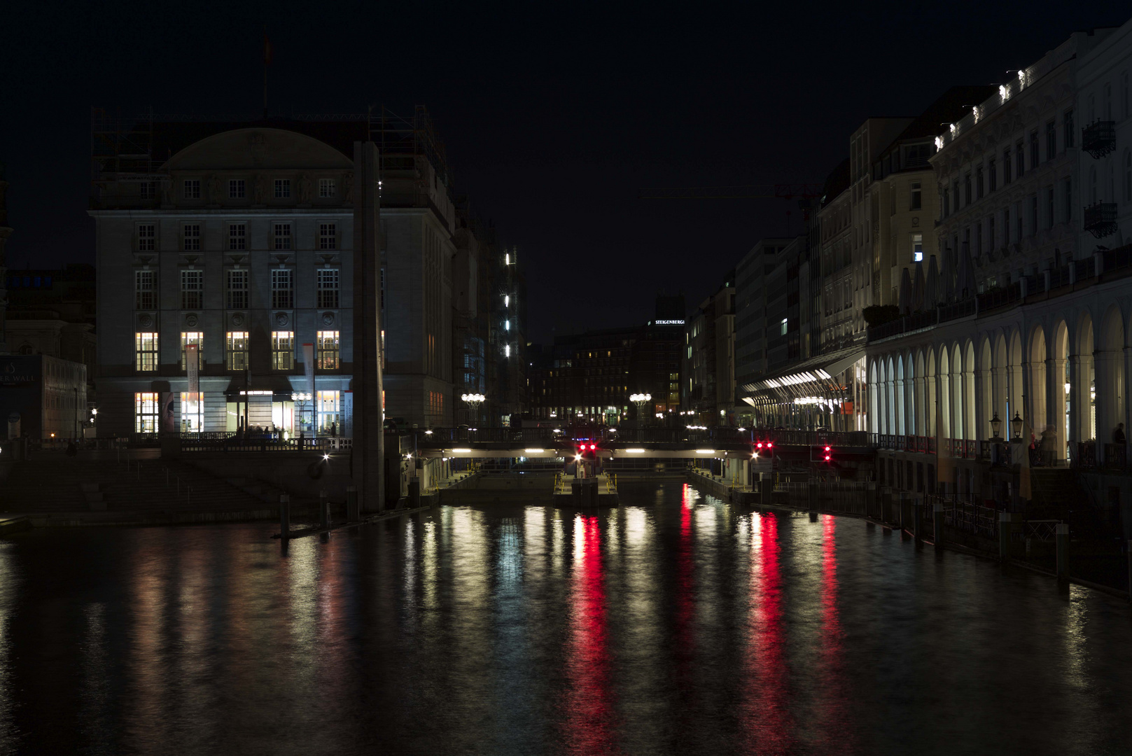 Hamburg Alsterfleet 