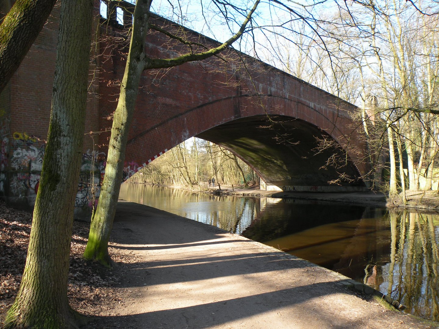 Hamburg Alstertal Wanderweg