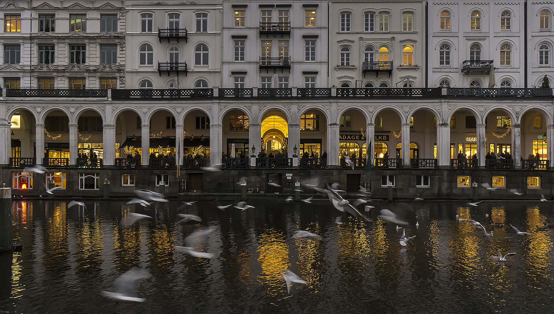 Hamburg, Alstertreiben