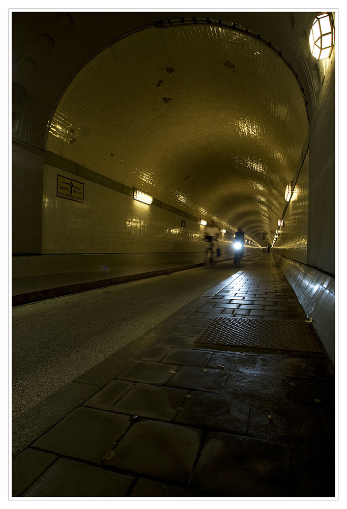 Hamburg - Alter Elbtunnel