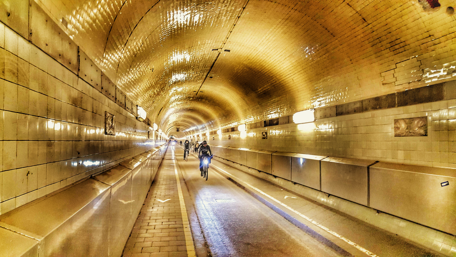 Hamburg Alter Elbtunnel 