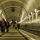 Hamburg - alter Elbtunnel 1