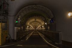 Hamburg - Alter Elbtunnel