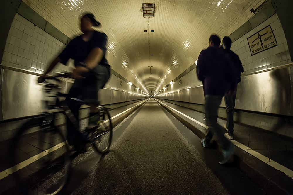 Hamburg - alter Elbtunnel 2