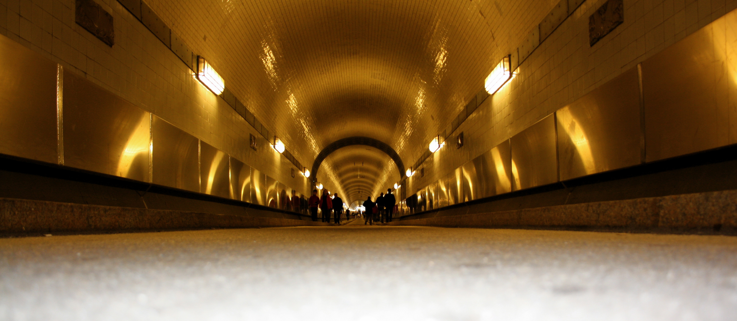 Hamburg, Alter Elbtunnel