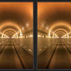 Hamburg - Alter Elbtunnel [3D]