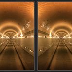 Hamburg - Alter Elbtunnel [3D]