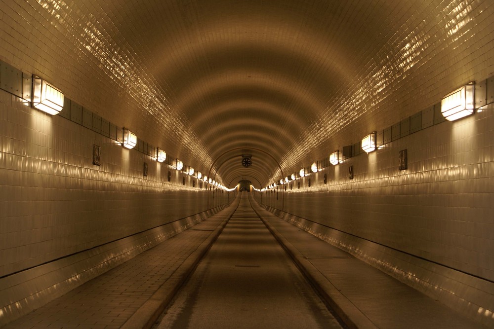 Hamburg, alter Elbtunnel