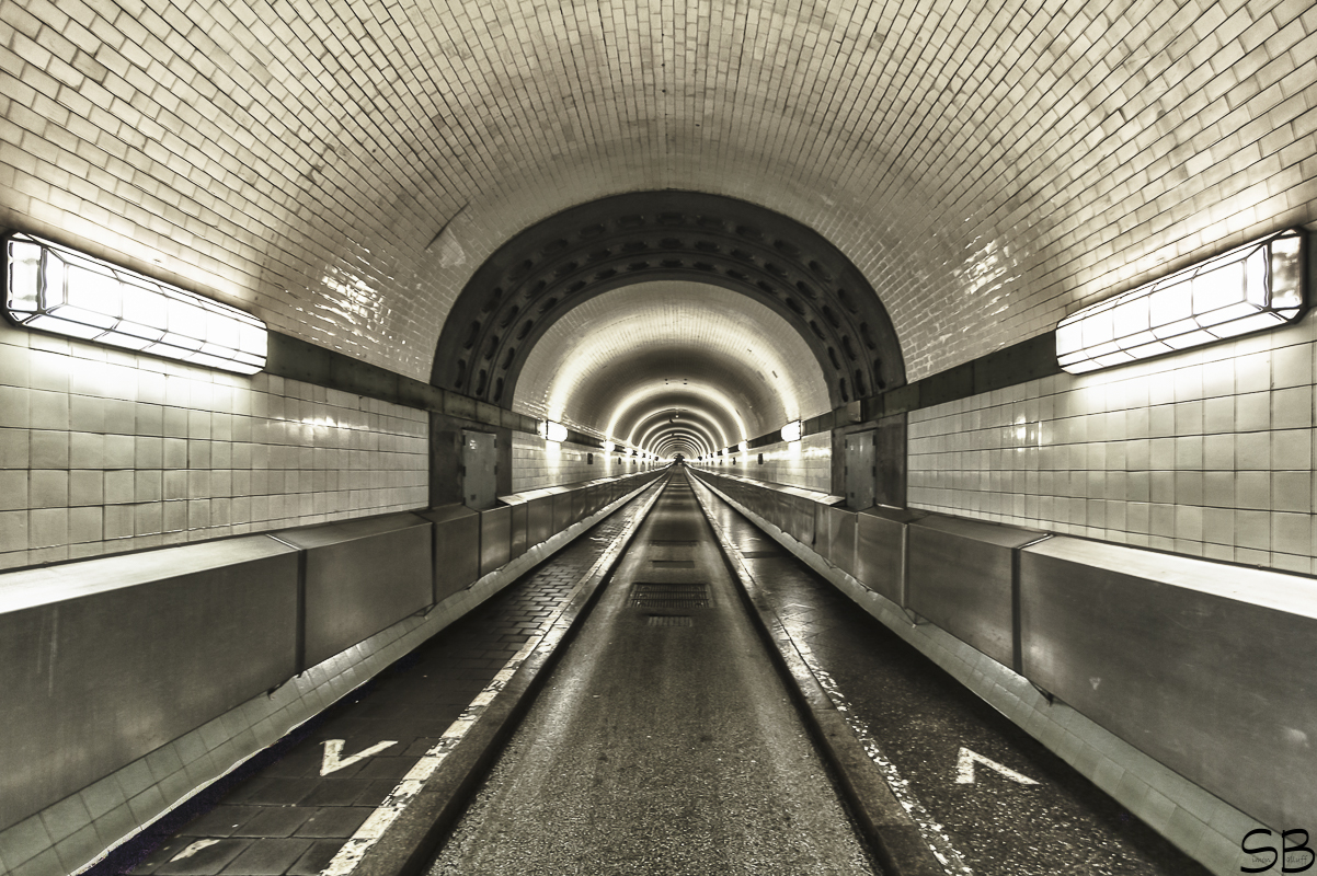 Hamburg - Alter Elbtunnel