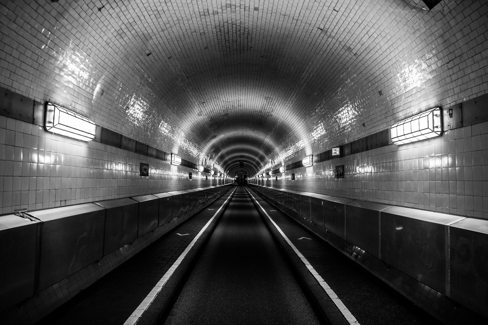 Hamburg - Alter Elbtunnel