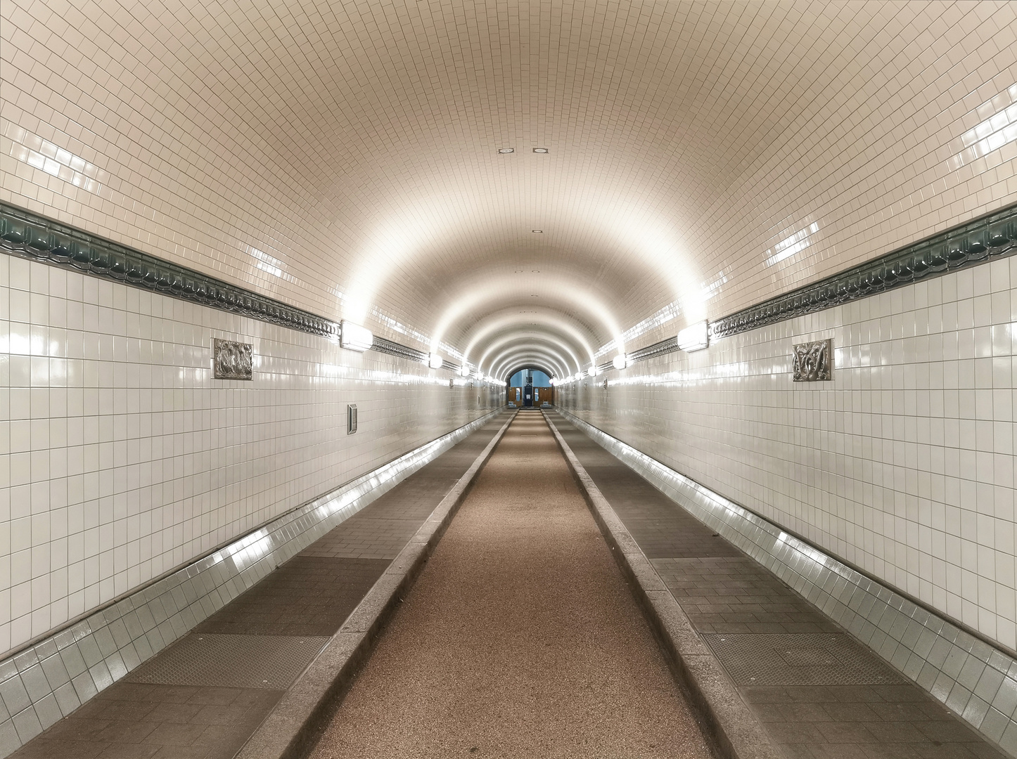 Hamburg, Alter Elbtunnel