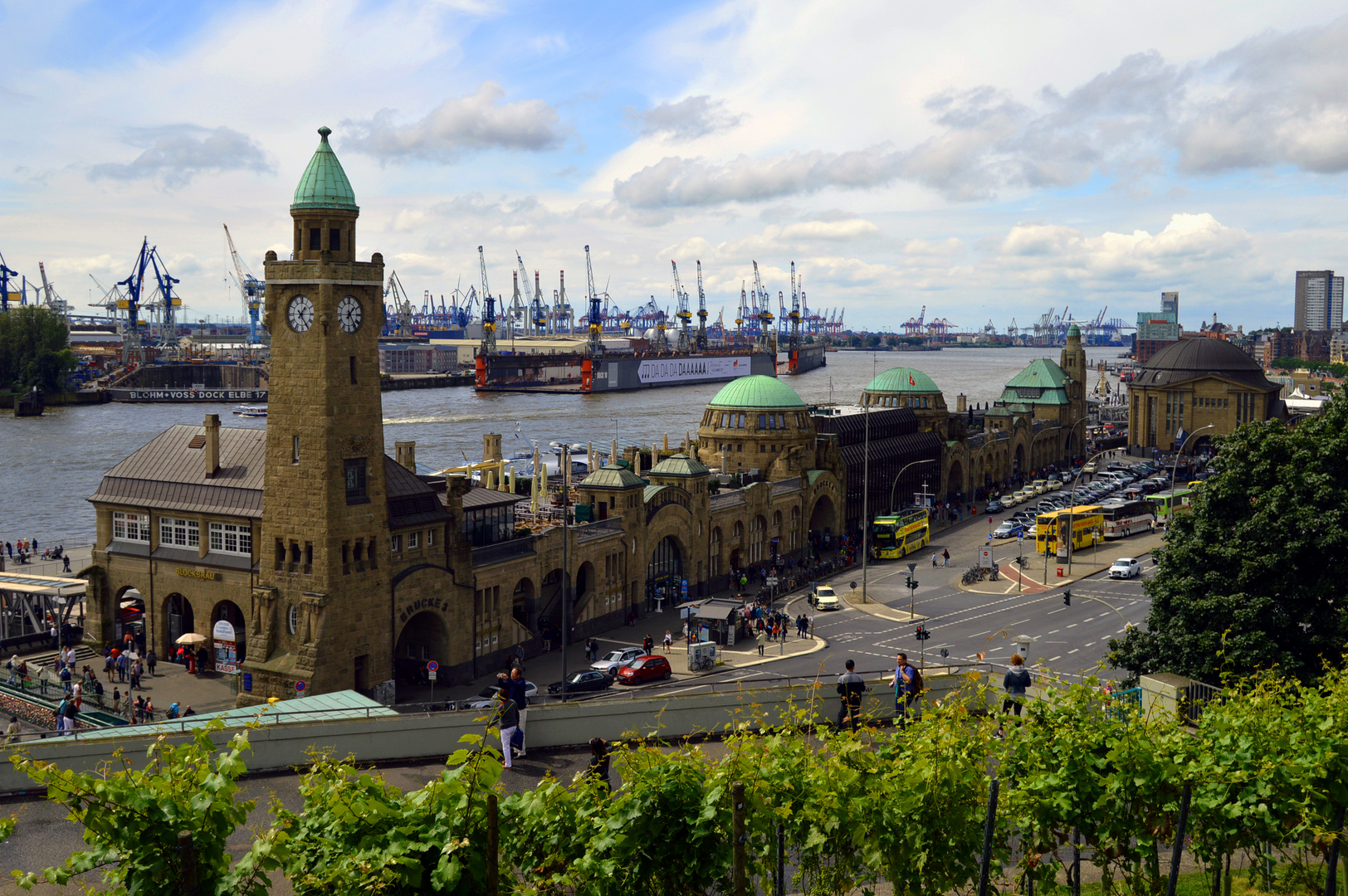 Hamburg - Alter Elbtunnel