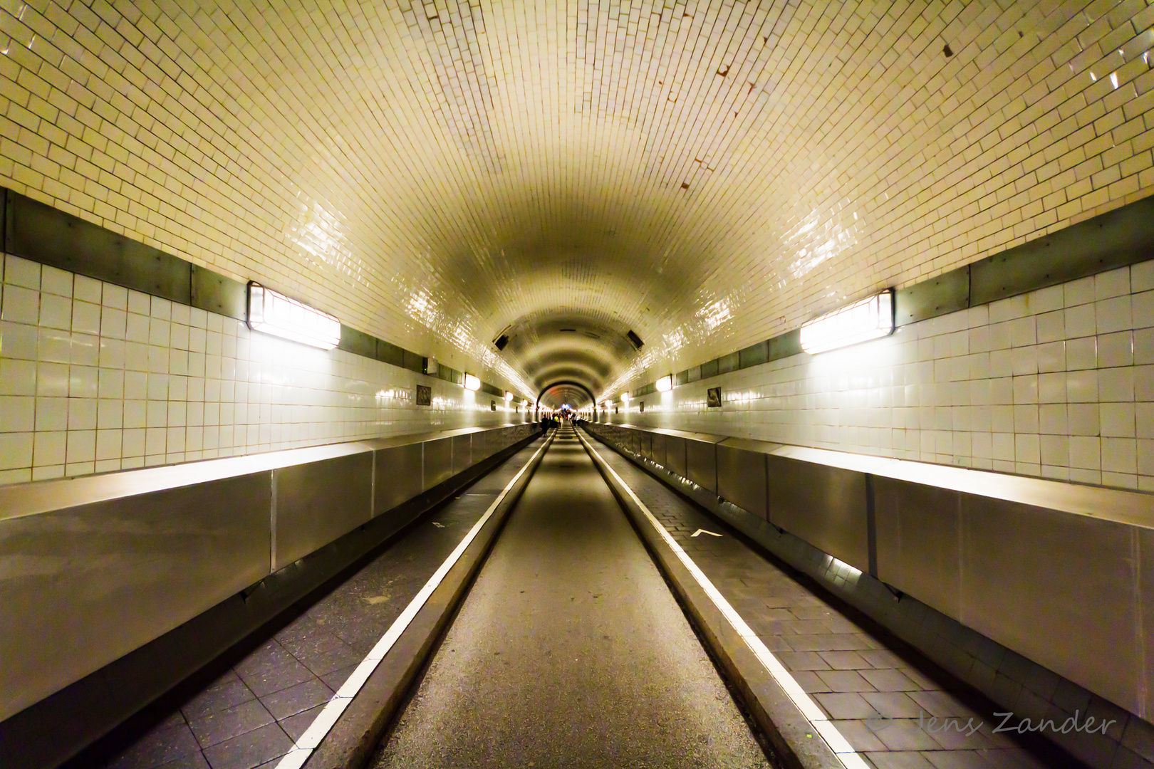 Hamburg - Alter Elbtunnel