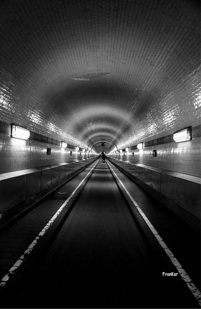 Hamburg / Alter Elbtunnel