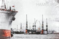 Hamburg, altes Mädchen (2)