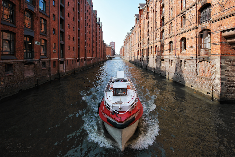 Hamburg, altes Mädchen ()