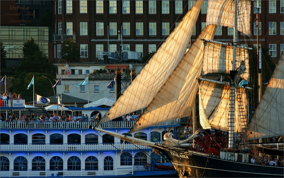 Hamburg, altes Mädchen ()