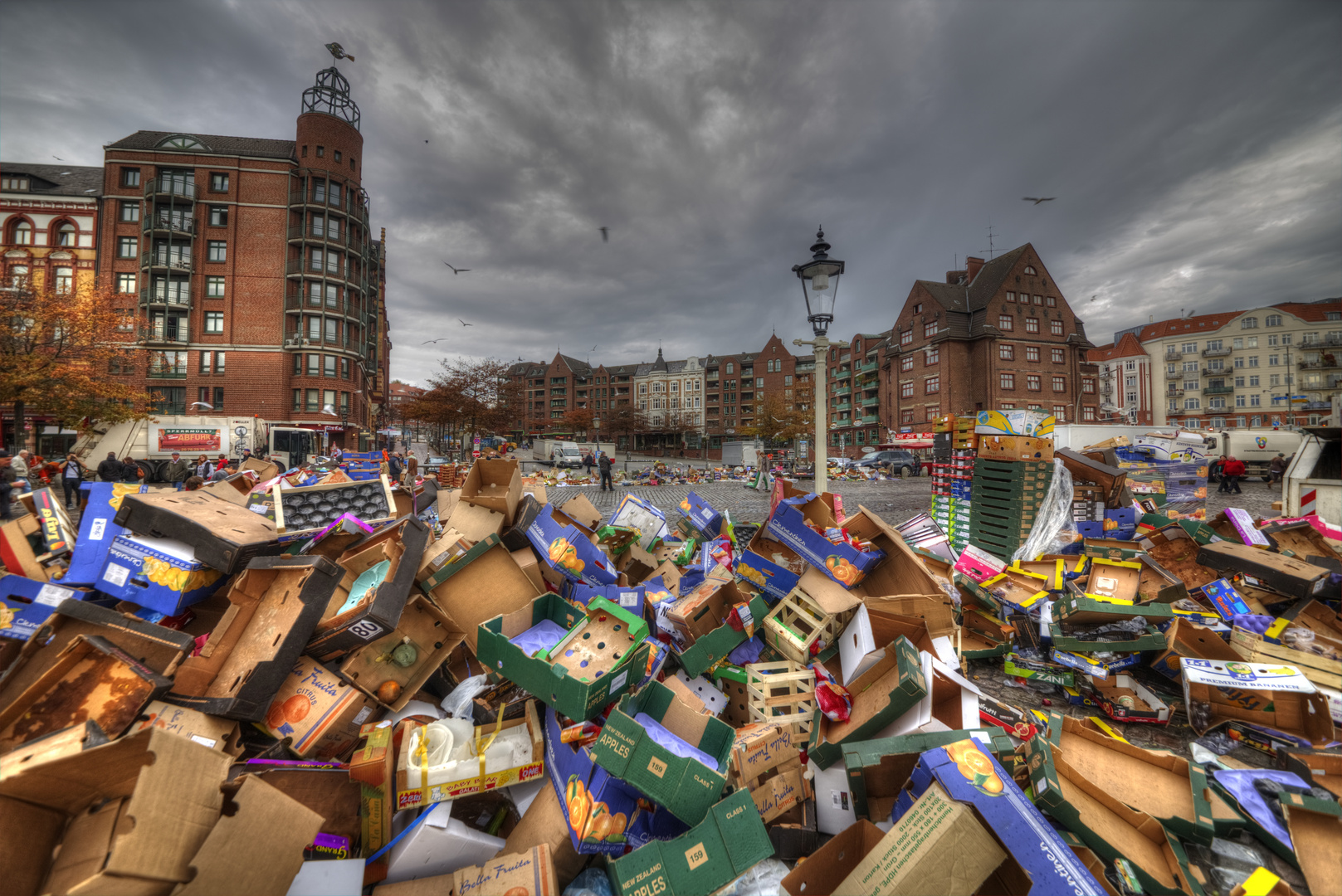 Hamburg, Altonaer Fischmarkt