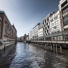 Hamburg Altstadt - der Frühling kommt