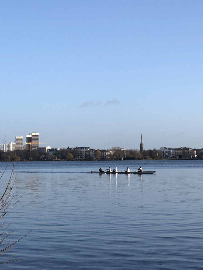 HAMBURG am 31. 12. 2019