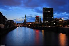 Hamburg am Abend