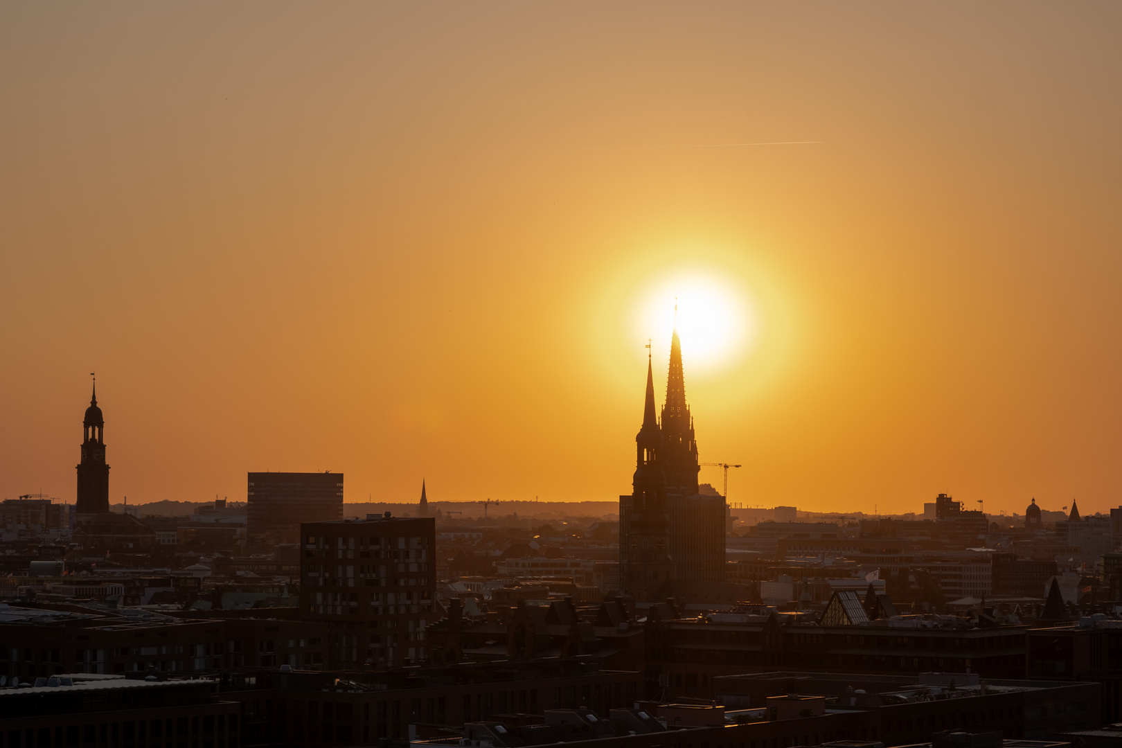 Hamburg am Abend