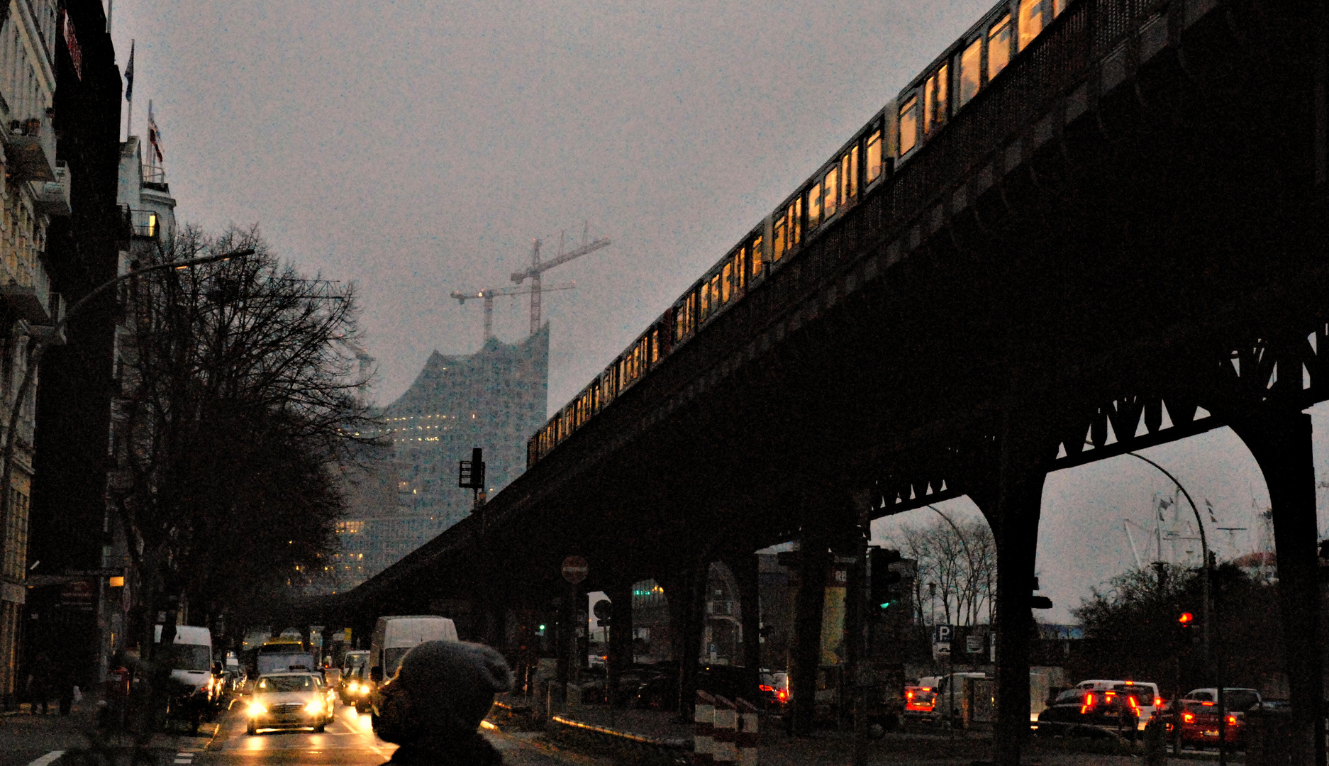 Hamburg am Abend