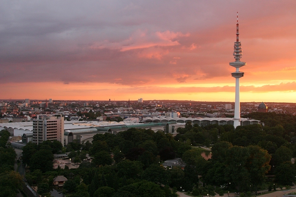 Hamburg am Abend