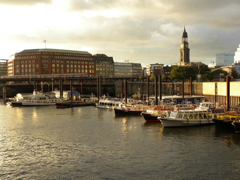 Hamburg am abend