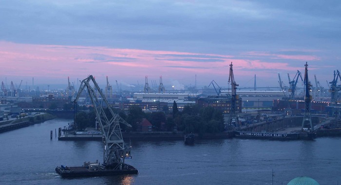 Hamburg am Abend