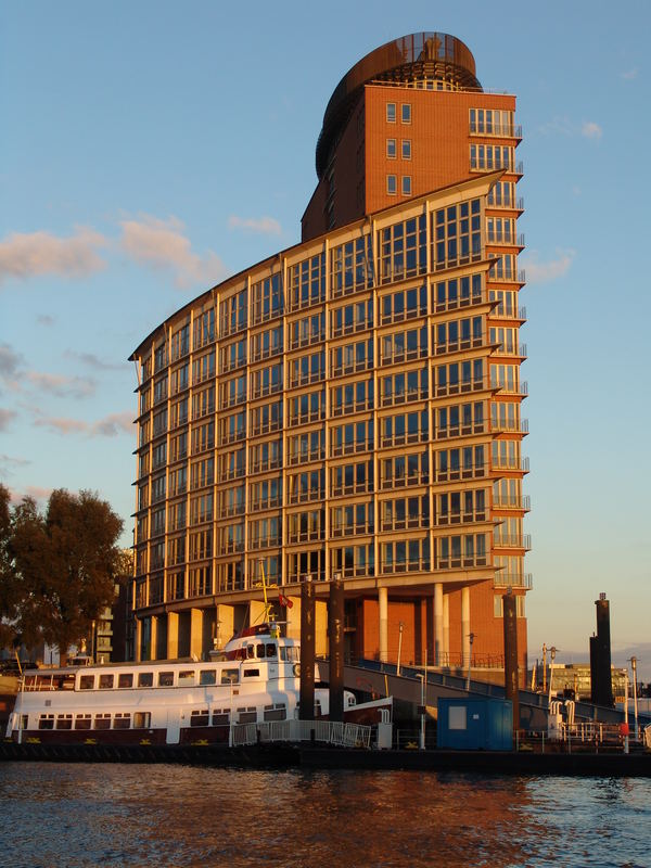 Hamburg am Abend