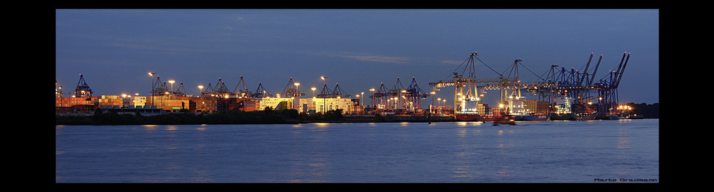 Hamburg am Abend